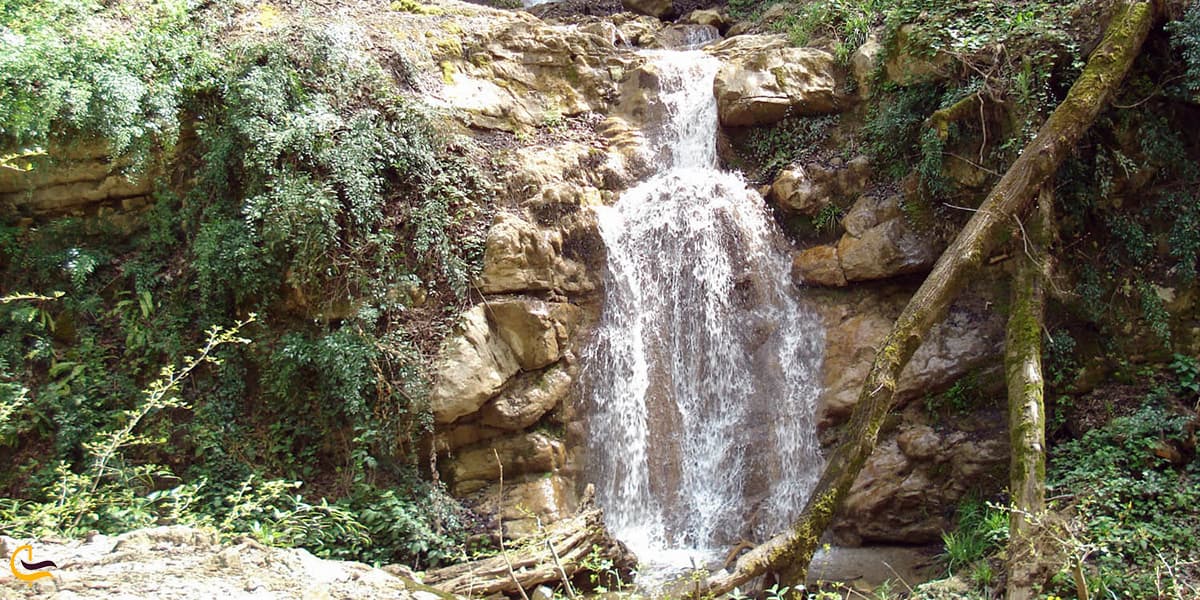 چشمه های پرآب و خروشان استان گلستان