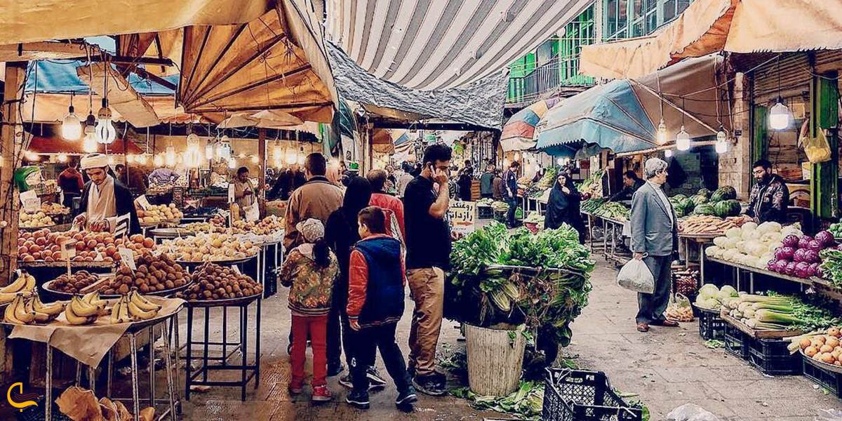 تصویری از بازارچه نعلبندان، یکی از جاهای دیدنی گرگان و البته انرژی‌بخش