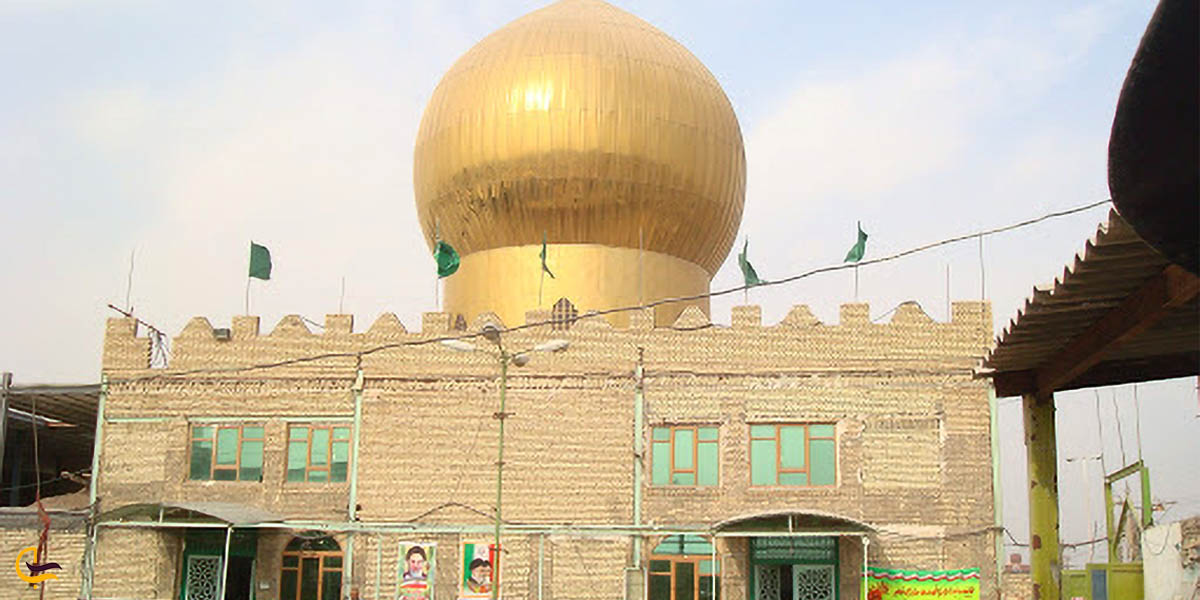 مرقد سید عباس آبادان 