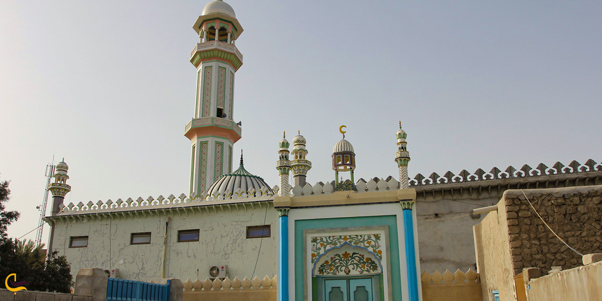 عکس از روبه‌روی مسجد جامع تیس