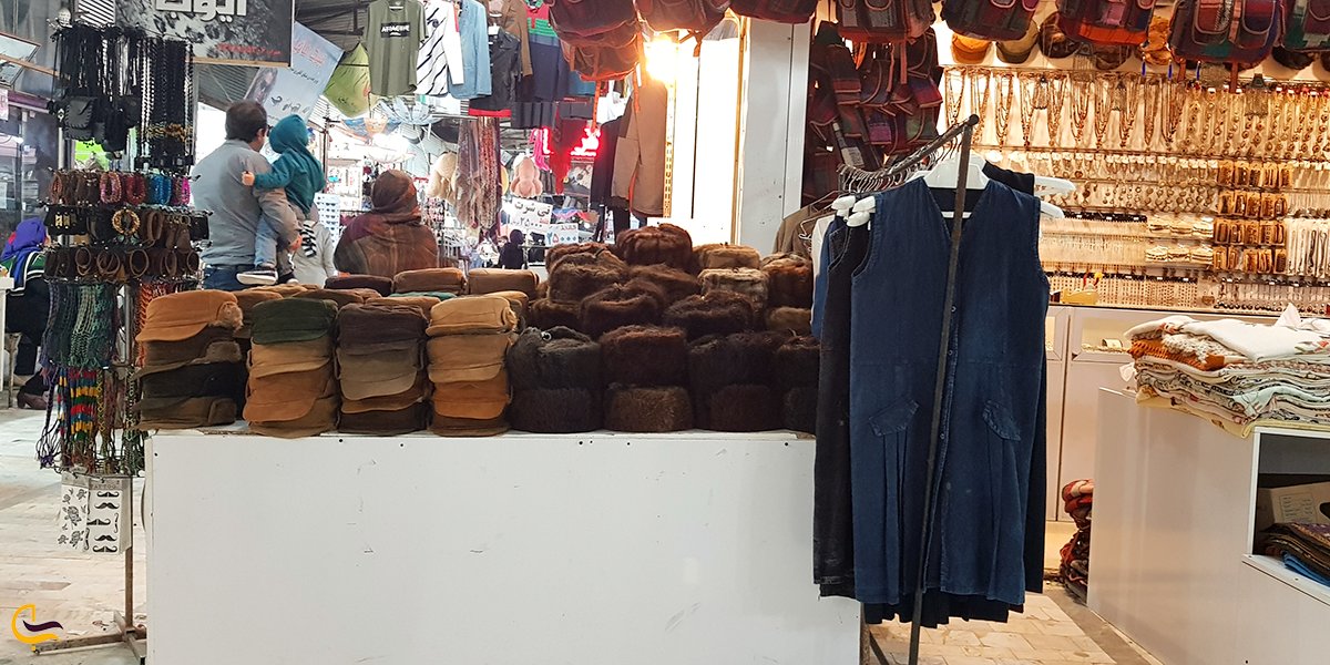 تصویری از بازارچه ای در بندرگز