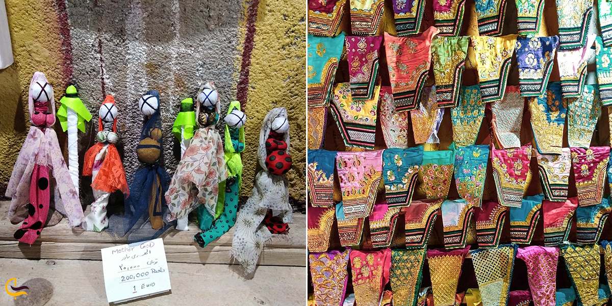 تصویری از سوغاتی های جزیره هرمز