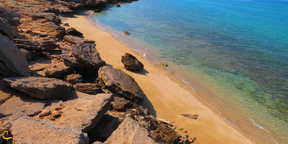 جاذبه های دیدنی جزیره زیبای هنگام