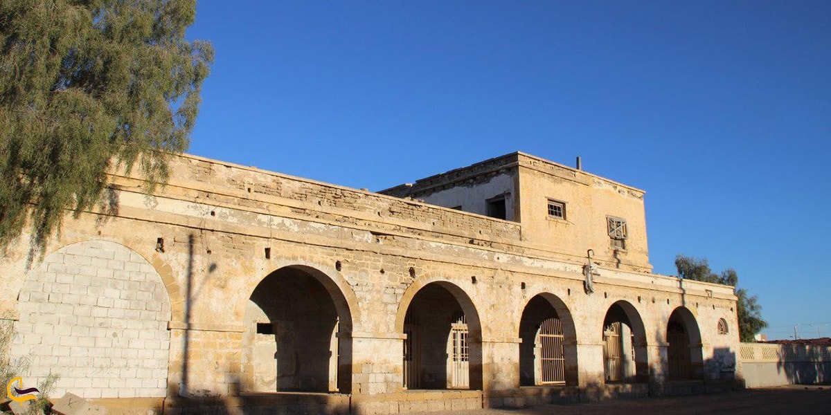 تلگرافخانه و پست قدیمی روستای حرمک زاهدان