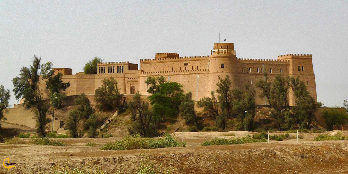 زیبایی و شکوه کاخ آپادانا در شهر شوش