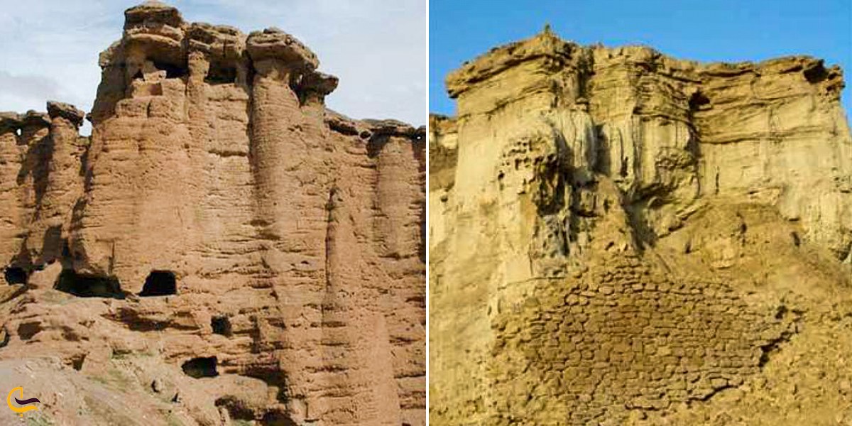 تصویری از قلعه پیروز گت در چابهار