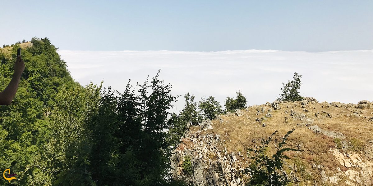 نمایی زیبا از منطقه جهان نما