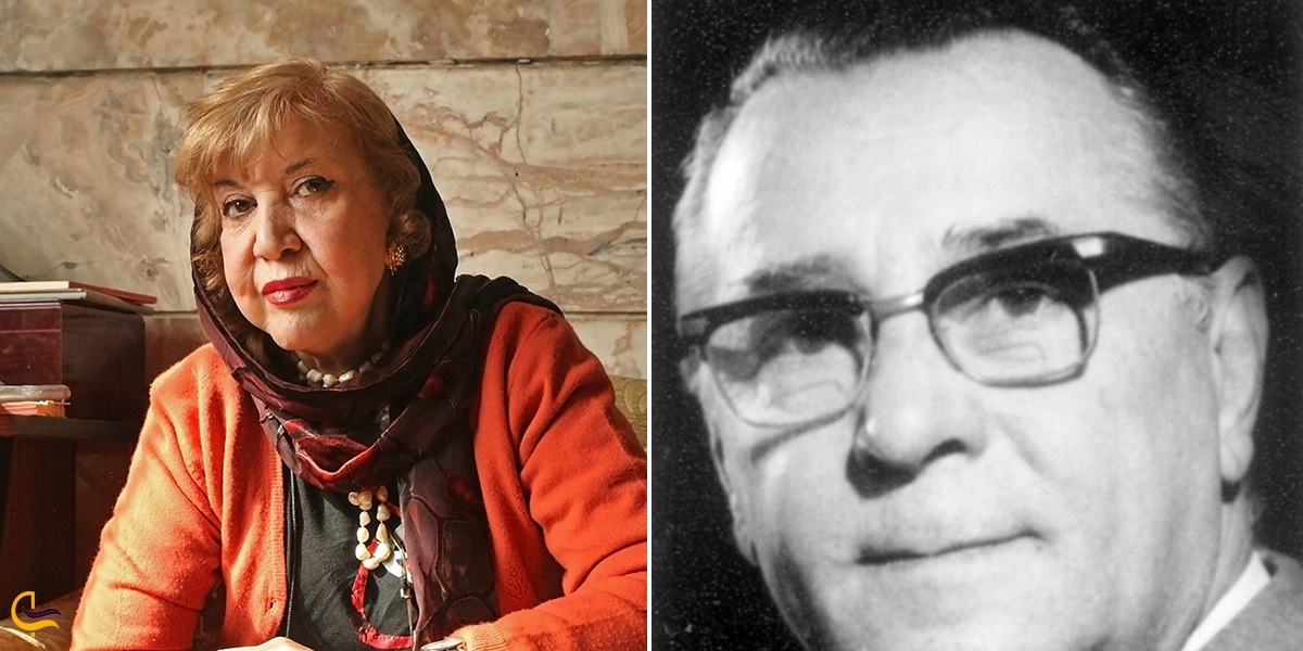 تصویری از دو مشهایر نامی بهبهان