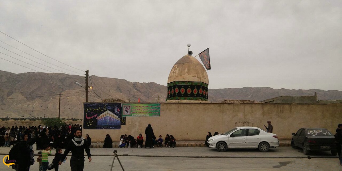 تصویری از مسجد جامع بکان