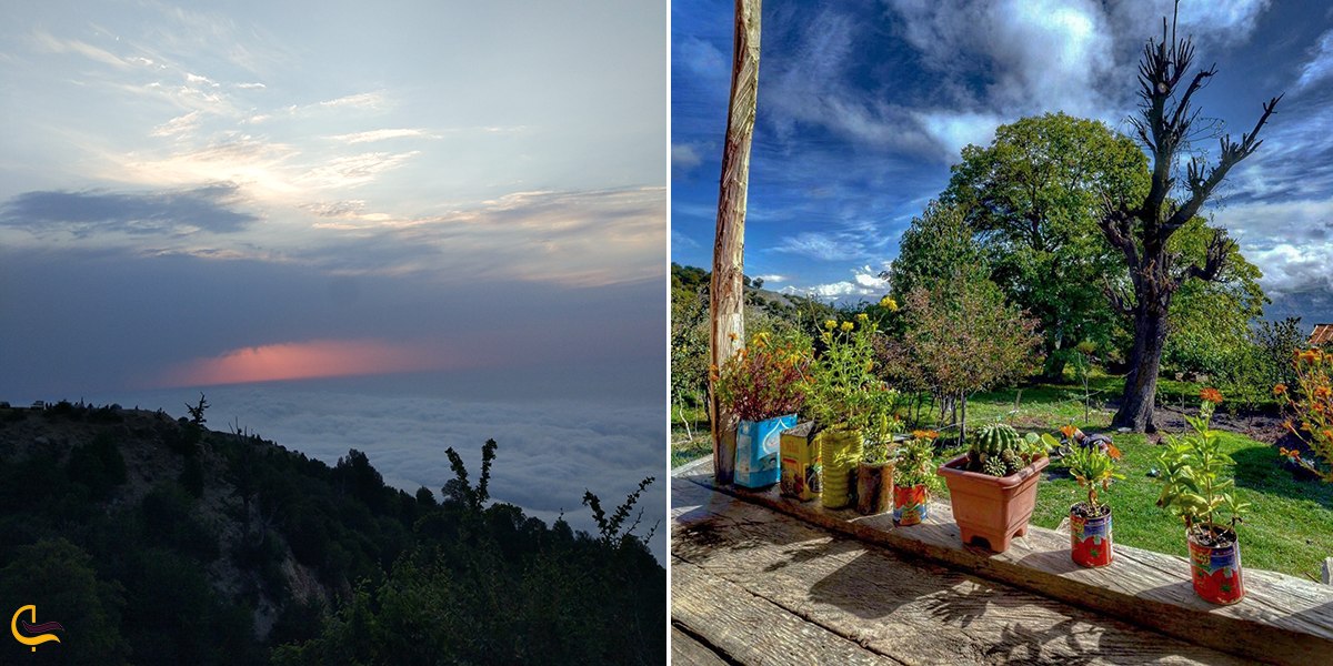 تصویری از روستای درازنو