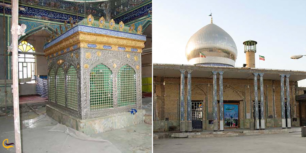 تصویری از امام زاده اباذر بهبهان