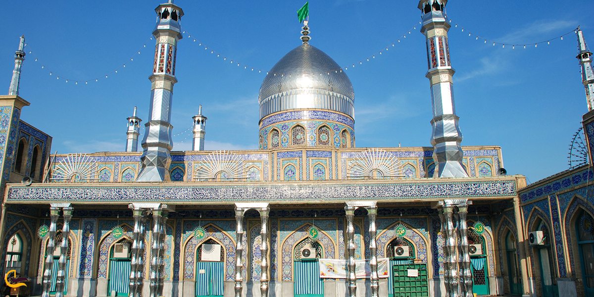 تصویری از امام زاده حیدر بهبهان