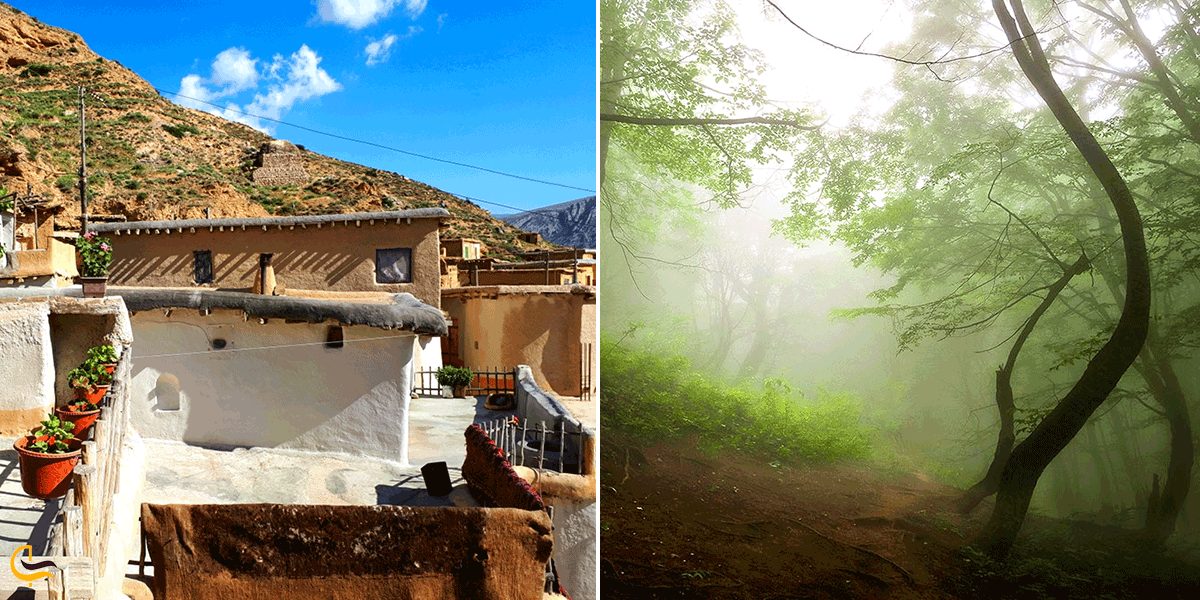 تصویری از جاذبه های گردشگری روستای فارسیان