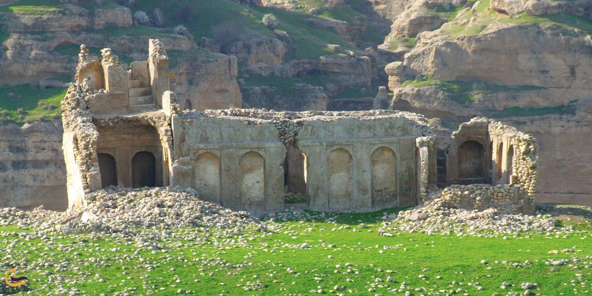 تصویری از قلعه گلاب بهبهان