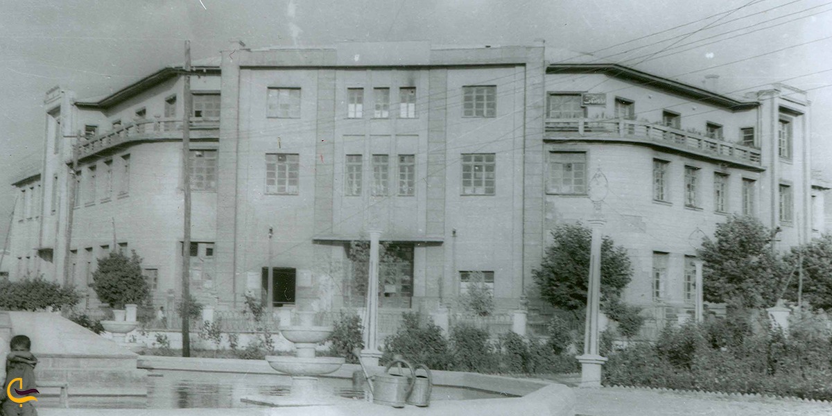 تصویری قدیمی از گرگان