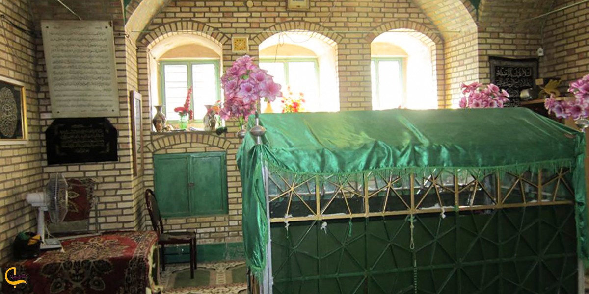 تصویری از امام زاده هزار منزل روستای درازنو