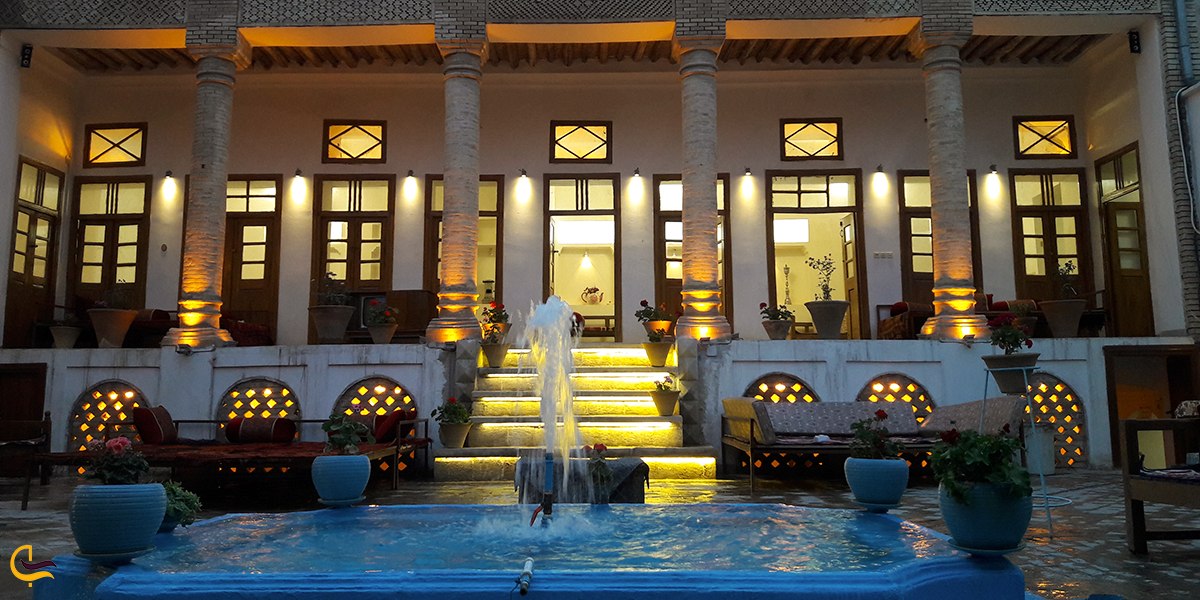 تصوریری از خانه محسنی بهبهان