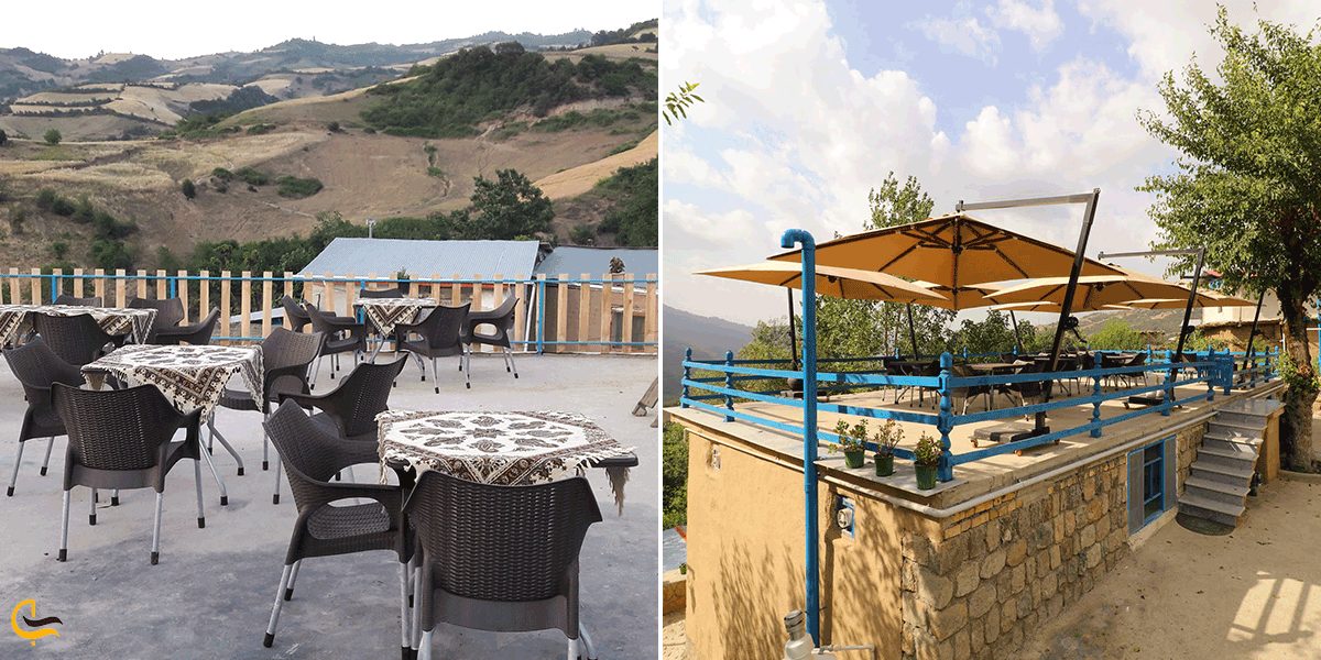 تصویری از محل اقامتی در روستای ساسنگ