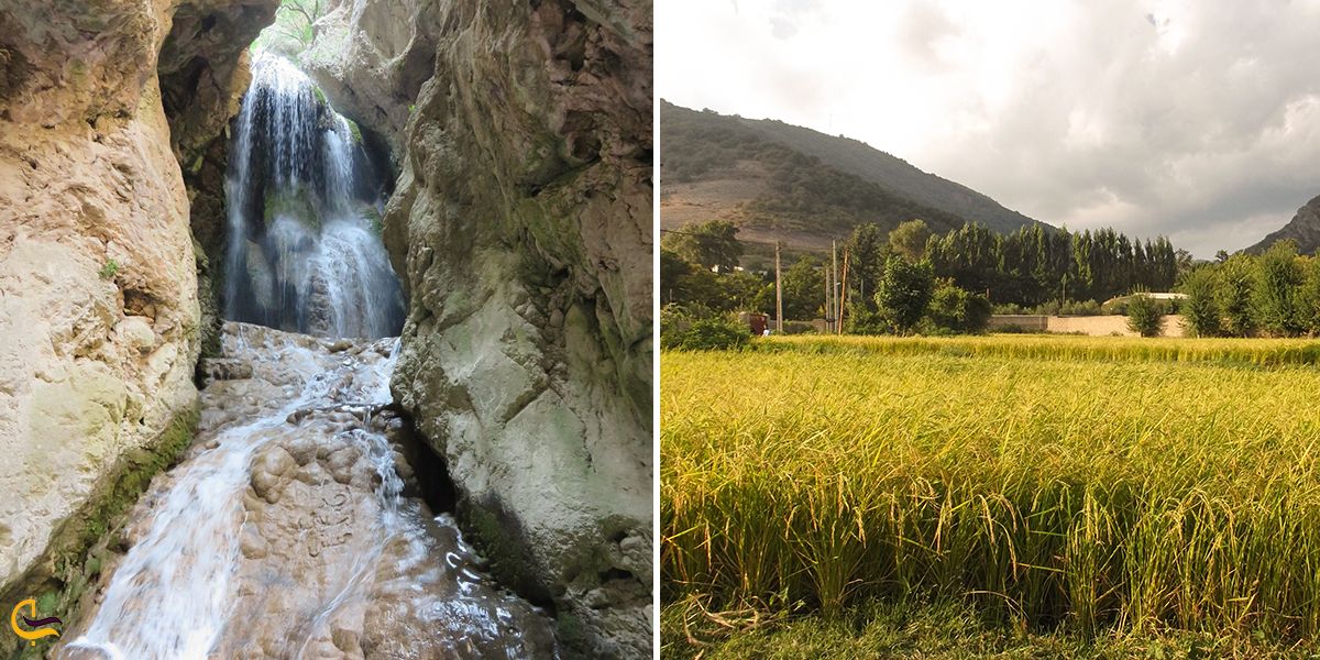 تصویری از دیدنی های اطراف تنگراه