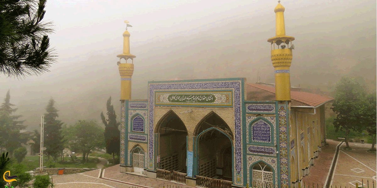 امام زاده روستای زیارت گرگان