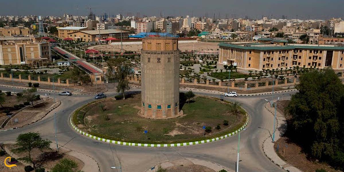 منطقه بوارده آبادان 