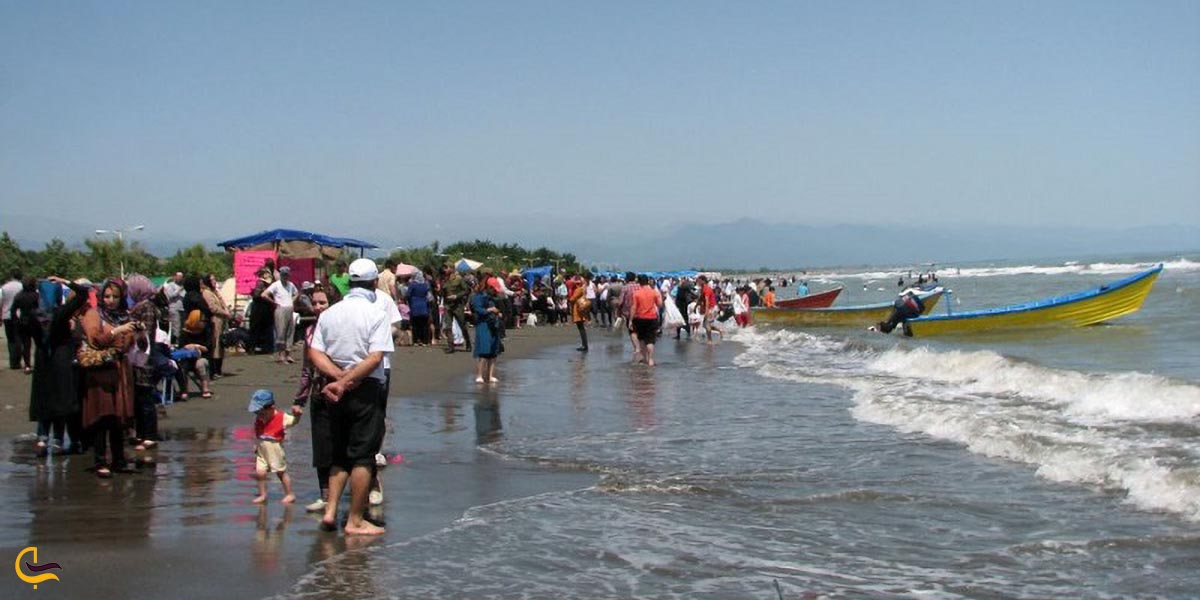 تفریحات ساحلی جنگل گیسوم