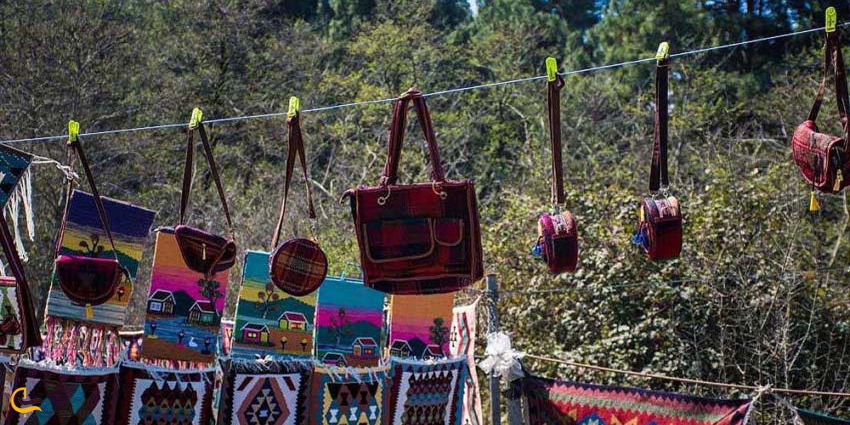 صنایع دستی و سوغات زیبای گیسوم