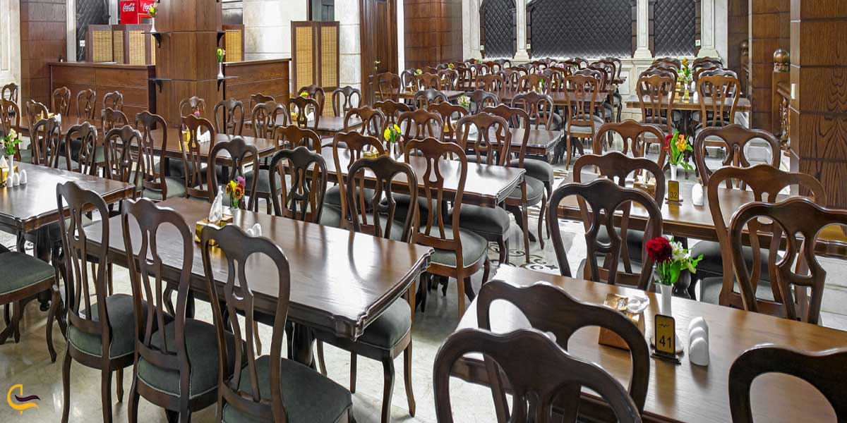 رستوران اقدسیه تهران