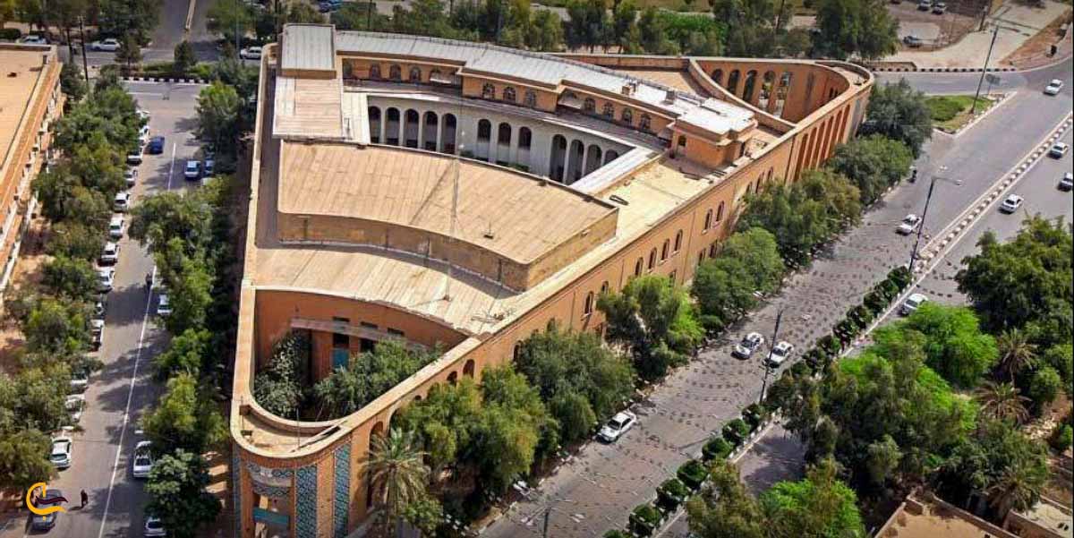 دانشکده ادبیات سه گوش اهواز