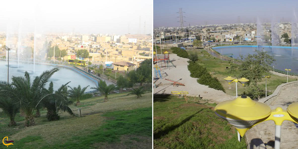 پارک کوهستان اهواز