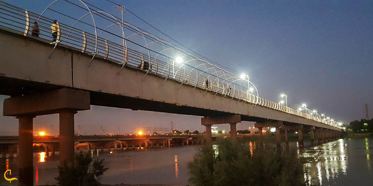 پل طبیعت اهواز