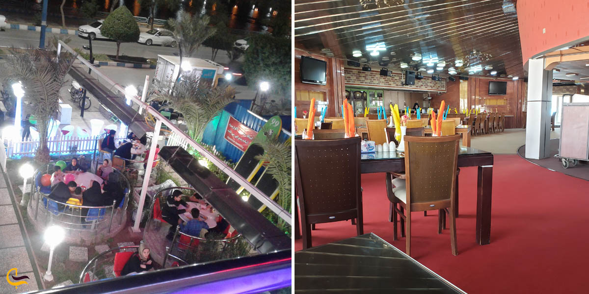 رستوران های اهواز