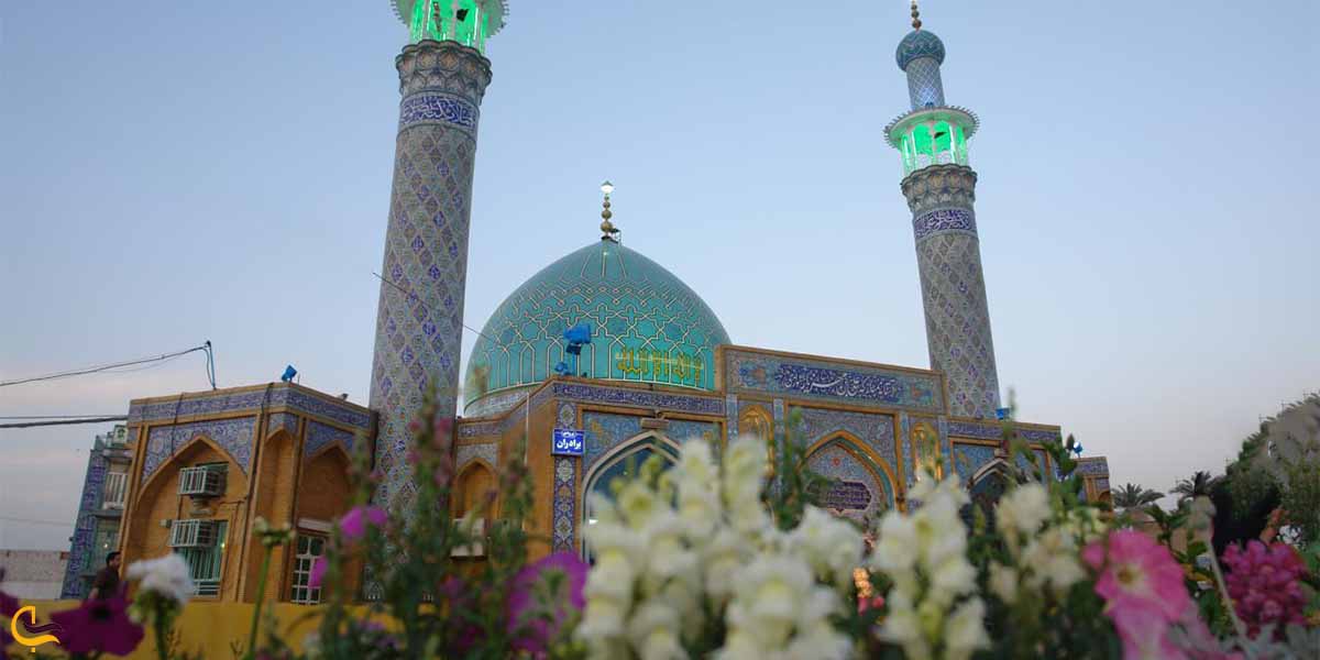 زیارتگاه علی بن مهزیار اهوازی