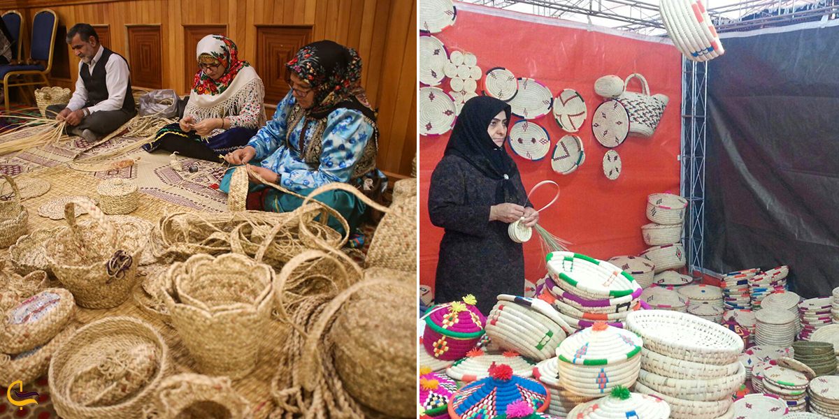 صنایع دستی آمل