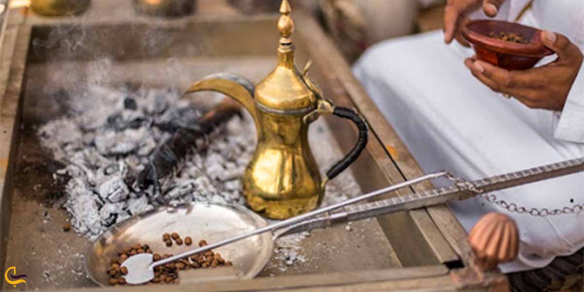 قهوه عربی اهواز