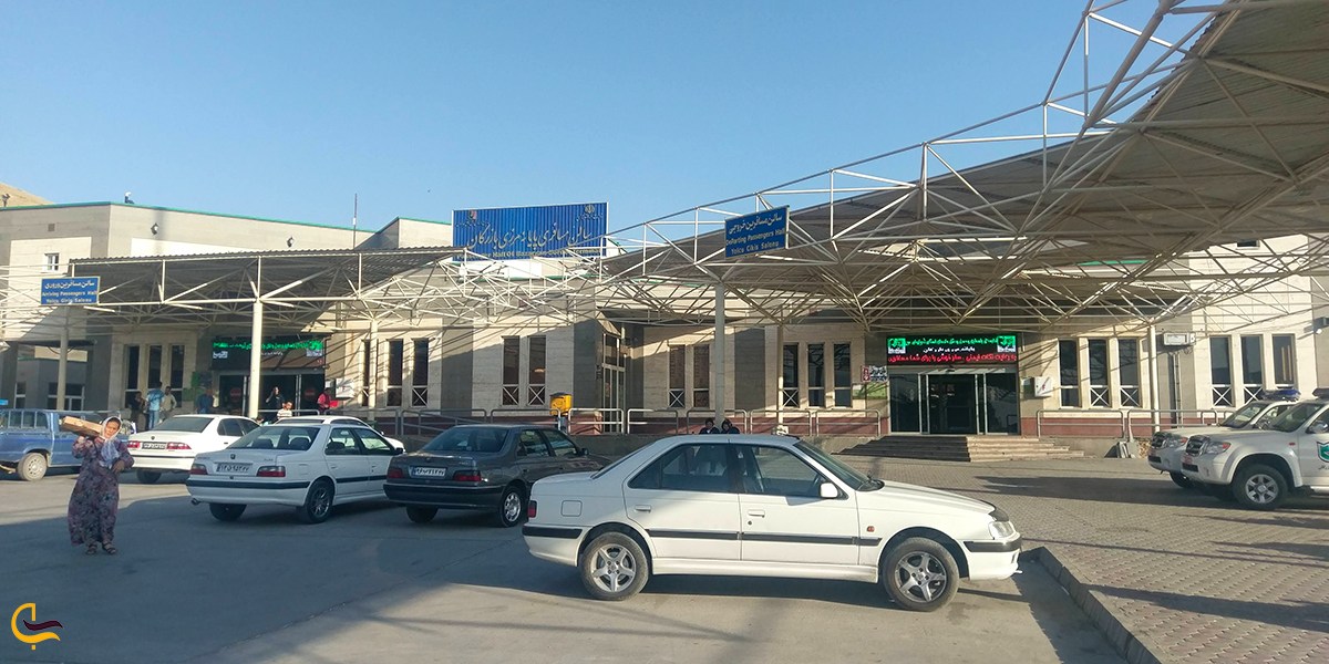 تصویری از مرز بازرگان