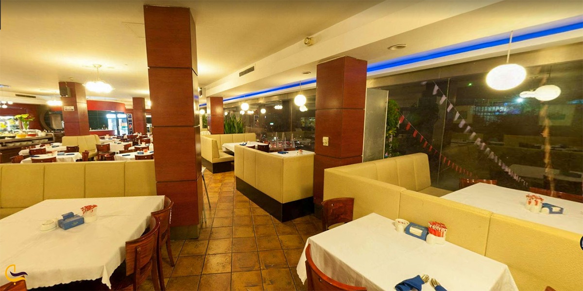 رستوران اردک آبی در تهران