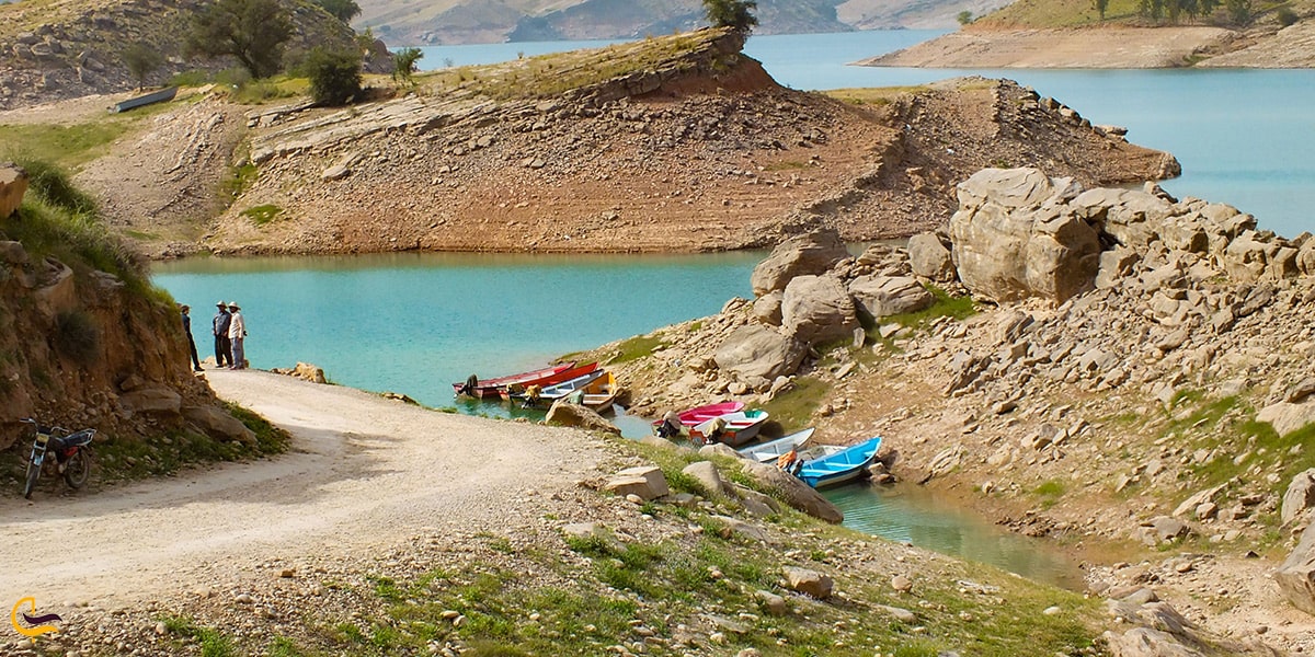 قایقرانی در دریاچه شهیون دزفول