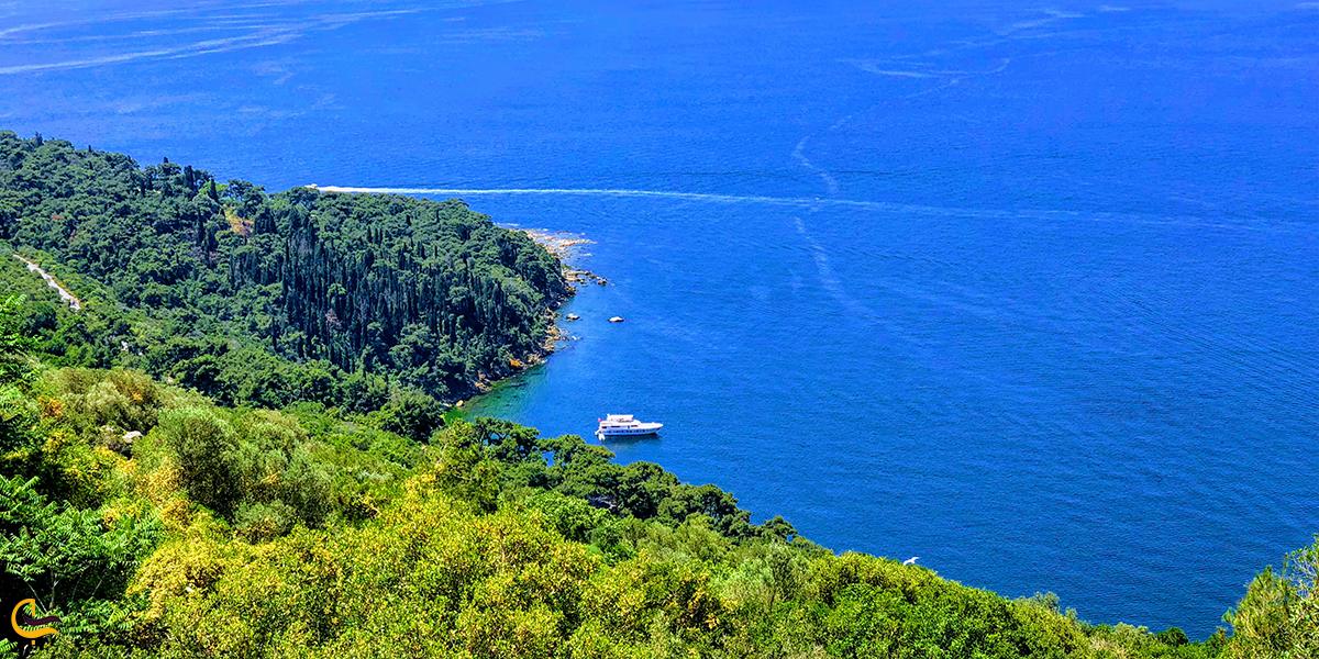 تصویری زیبا از جزیره بیوک آدا