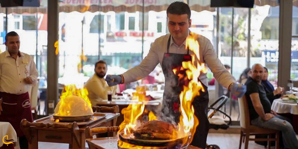 تصویری از رستوران بوراک هاتای