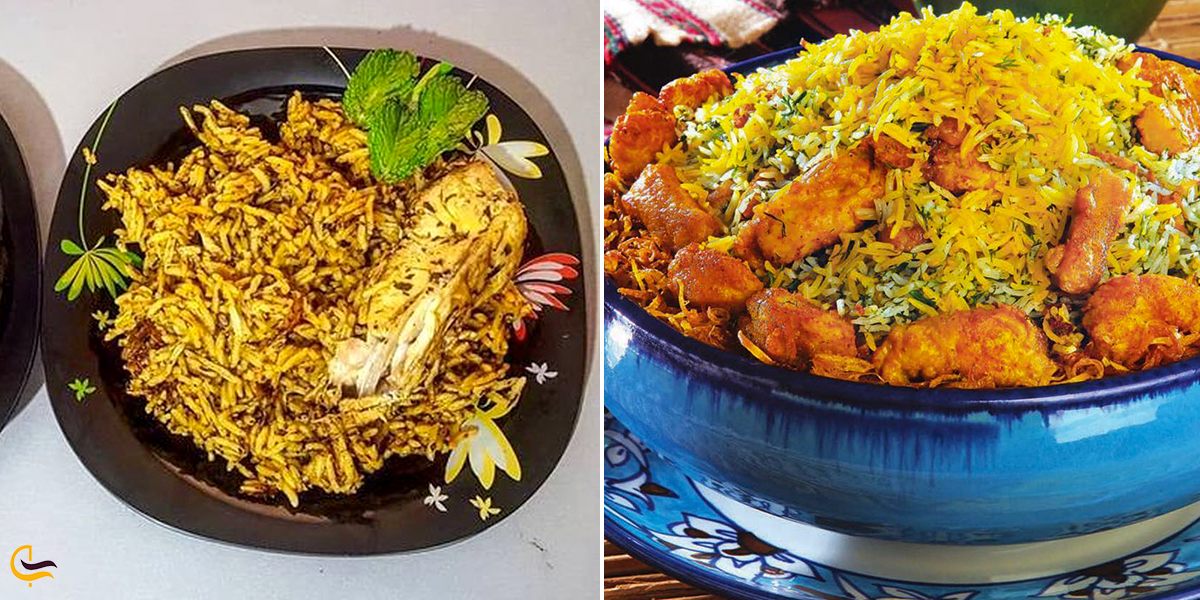 تصویری از غذای محلی بوشهر دمی خلخال