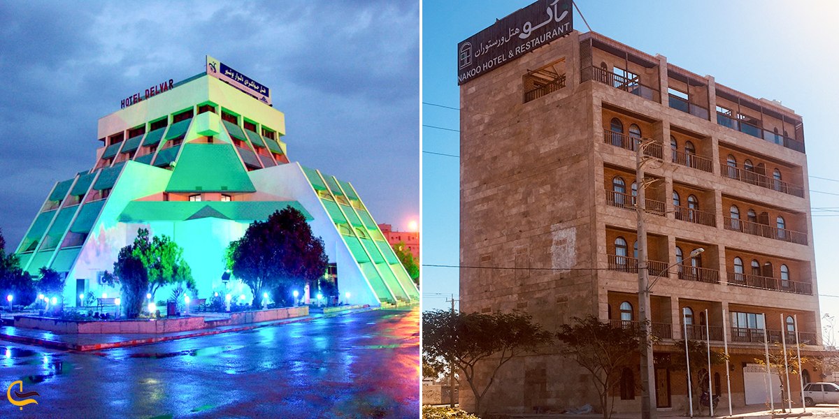 تصویری از هتل های بوشهر