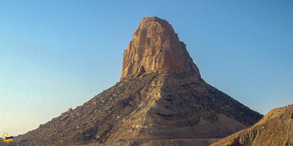تصویر کوه پدری (padri) در بوشهر