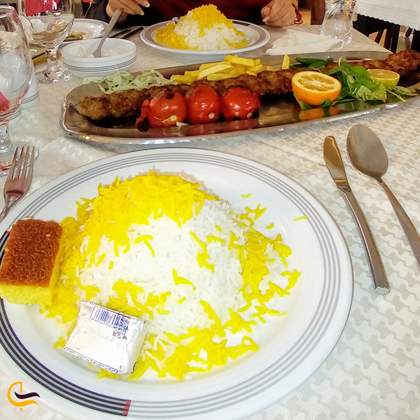 منوی خوشمزه رستوران البرز تهران