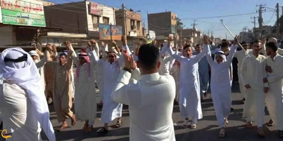 عید فطر در اهواز