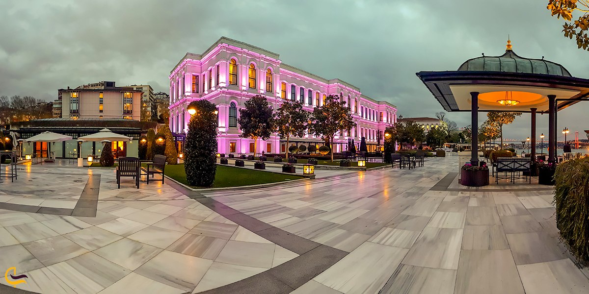 تصویری از هتل پنج ستاره فورسیزن بوسفوروس