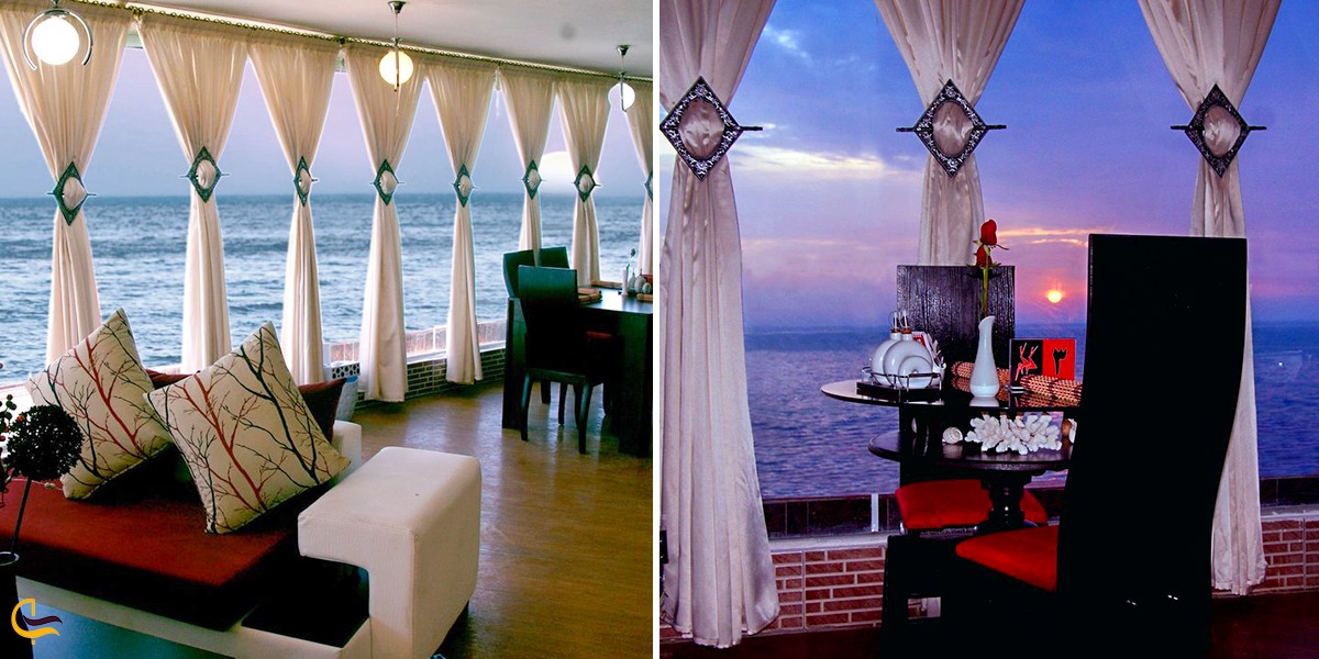 تصویری از نمای داخلی رستوران گرگور