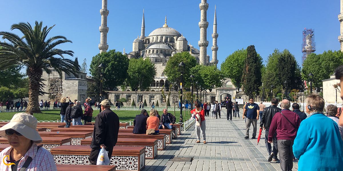 تصویری از میدان هپودروم در استانبول