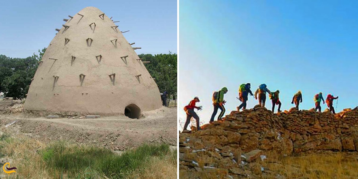 تصویری از جاذبه های تاریخی قوچان