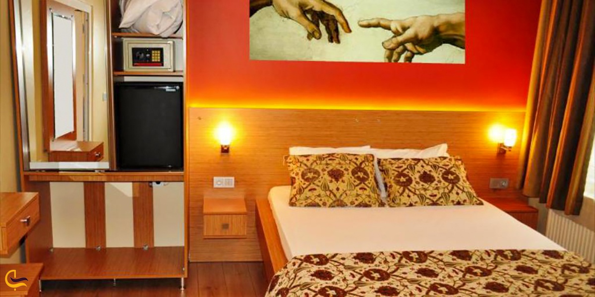 تصویری از هاستل در استانبول